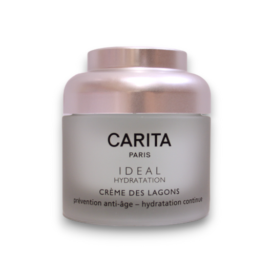 Carita Paris Carita Paris Ideal Hydratation Polynesisches Lagunenwasser Gesichtscreme 15 ml Tester Haut / Hautpflege / S