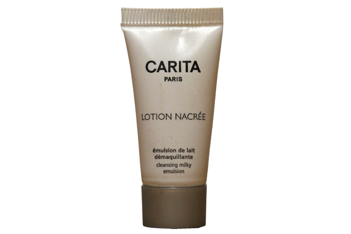 Carita Paris Lotion Nacree Reinigung Emulsion Für das Gesicht Muster 5 ml
