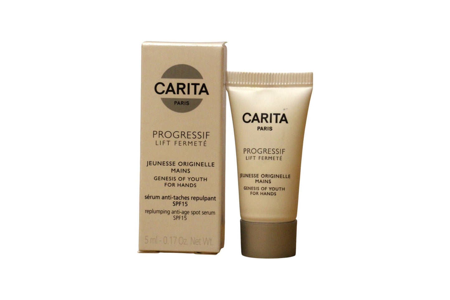 Carita Paris Carita Paris, Progressif Lift Fermete, Albizia-Extrakt, Nährend, Tag, Serum, Für Hände, SPF 15, 5 ml *Muster Sam