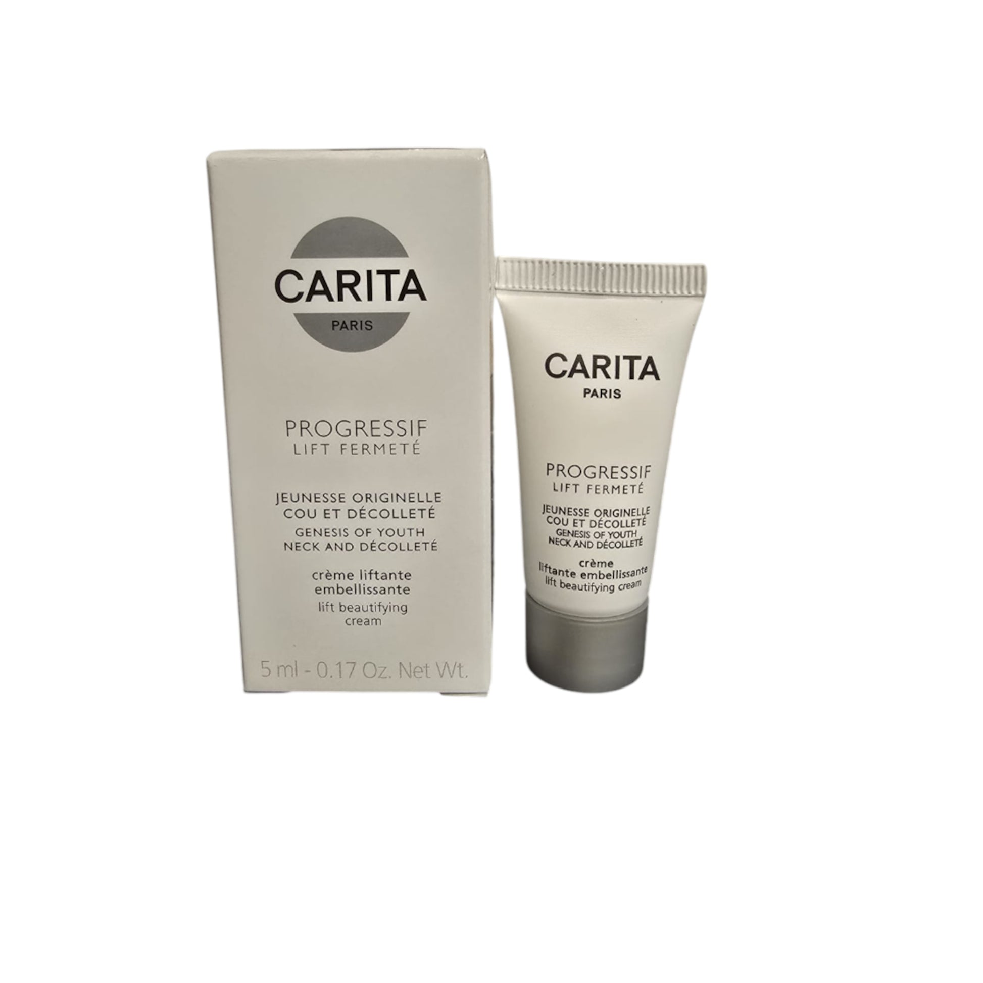 Carita Paris Carita Paris Progressif Lift Fermete Botanische Anti-Aging Sahne für Hals und Dekolleté 5 Haut / Hautpflege