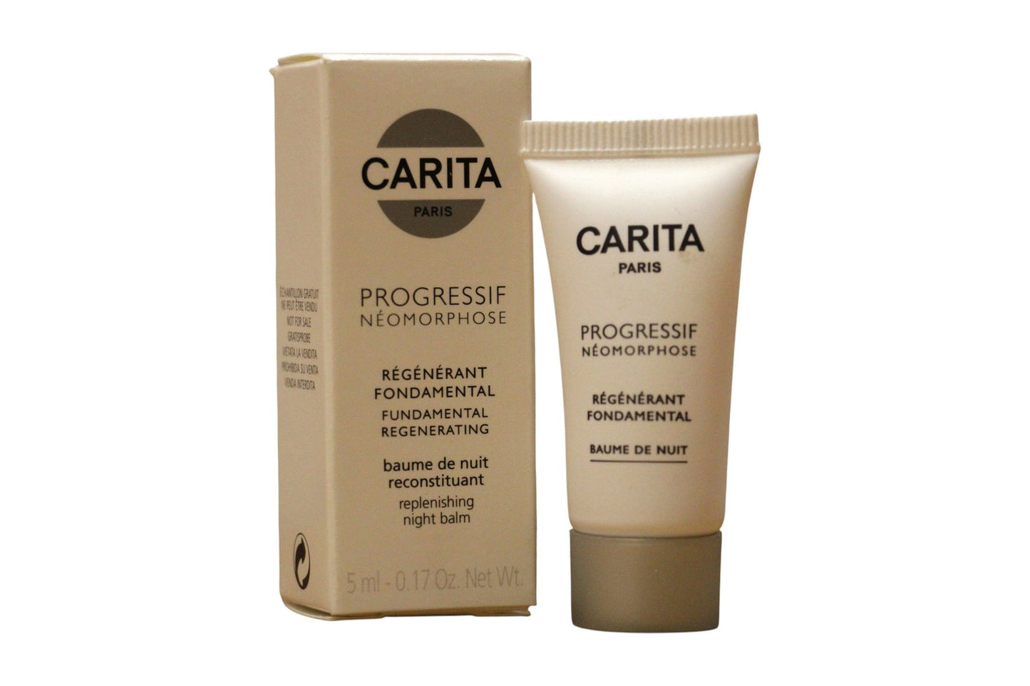 Carita Paris Carita Paris, Progressif Neomorphose Clarte Fondamentale, Hyaluronsäure, Nährend, Nacht, Balsam, Für Gesicht & A