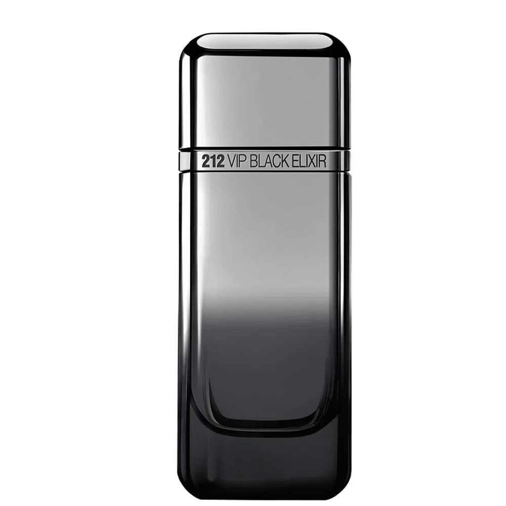 Carolina Herrera Carolina Herrera, 212 VIP Black Elixir, Eau de Parfum, Für Männer, 100 ml Regular