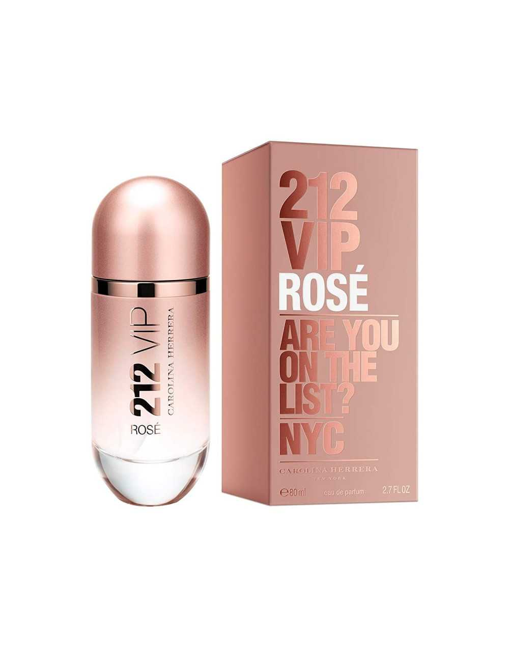 Carolina Herrera Carolina Herrera, 212 VIP Rose, Eau de Parfum, Für Frauen, 30 ml Regular