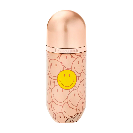 Carolina Herrera Carolina Herrera, 212 Vip Rose Smiley, Eau de Parfum, Für Frauen, 80 ml Regular