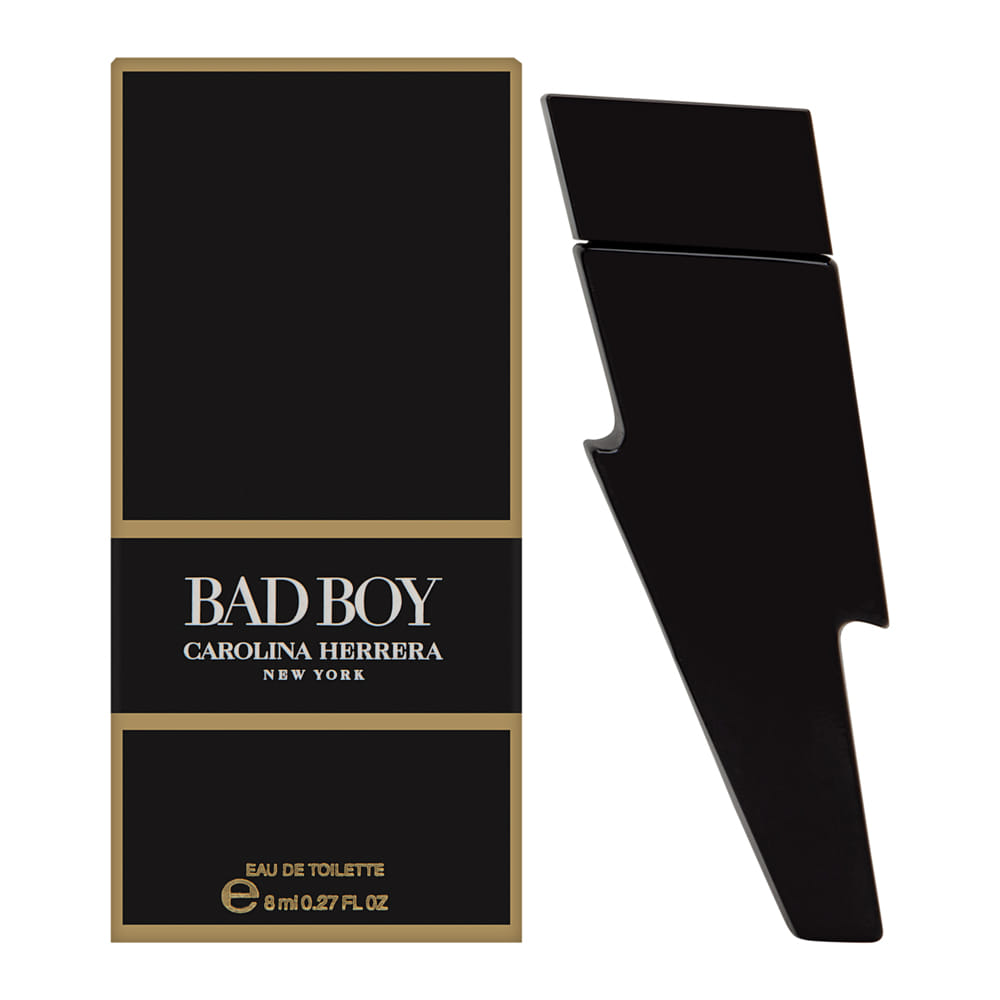Carolina Herrera Carolina Herrera, Bad Boy, Eau de Toilette, Für Männer, 8 ml *Miniatur Miniature