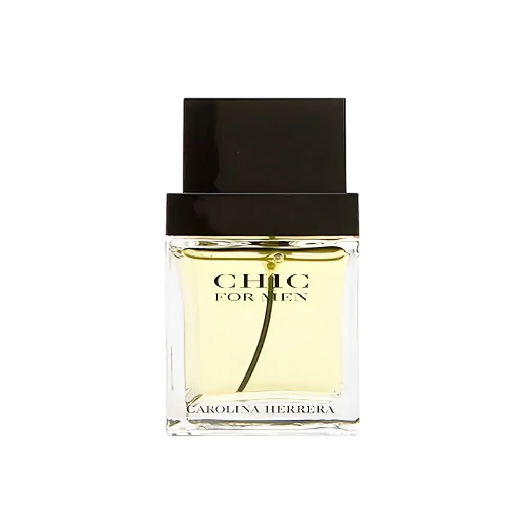 Carolina Herrera Carolina Herrera, Chic For Men, Eau de Toilette, Für Männer, 60 ml Regular