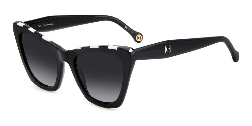 CAROLINA HERRERA SUNGLASSES HER 0129_S_80S-9O_55 Sonnenbrille ansicht-2