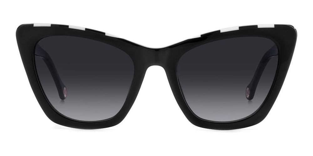 CAROLINA HERRERA SUNGLASSES HER 0129_S_80S-9O_55 Sonnenbrille
