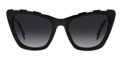 CAROLINA HERRERA SUNGLASSES HER 0129_S_80S-9O_55 Sonnenbrille