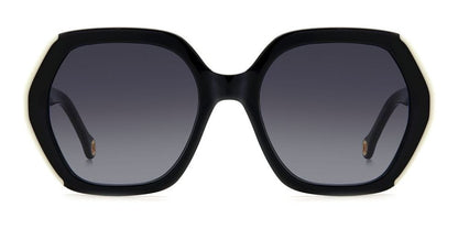 CAROLINA HERRERA SUNGLASSES HER 0181_S_80S-9O_55 Sonnenbrille