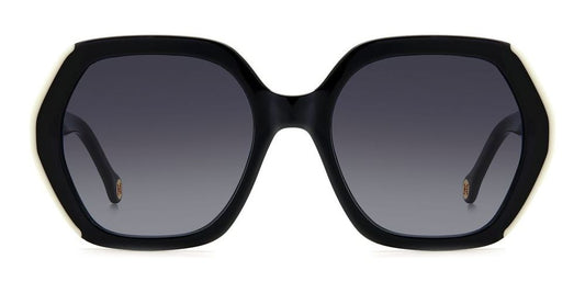 CAROLINA HERRERA SUNGLASSES HER 0181_S_80S-9O_55 Sonnenbrille