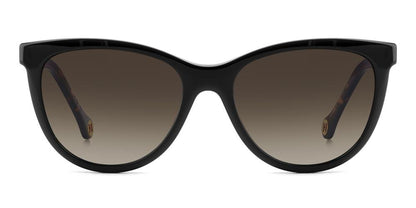 CAROLINA HERRERA SUNGLASSES HER 0259_CS WITH CLIP ON_086-LA_54 Sonnenbrille