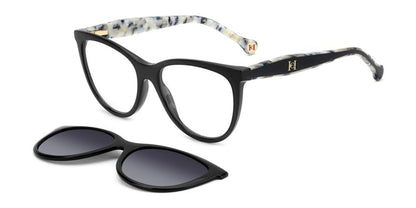 CAROLINA HERRERA SUNGLASSES HER 0259_CS WITH CLIP ON_807-WJ_54 Sonnenbrille ansicht-2
