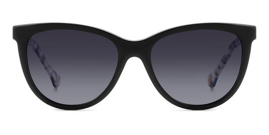 CAROLINA HERRERA SUNGLASSES HER 0259_CS WITH CLIP ON_807-WJ_54 Sonnenbrille