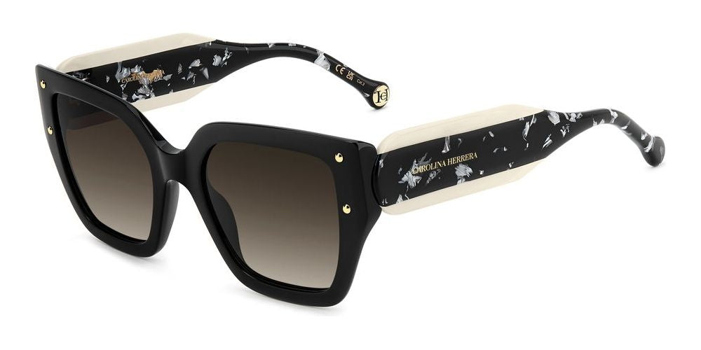CAROLINA HERRERA SUNGLASSES HER 0323_S_80S-HA_53 Sonnenbrille ansicht-2