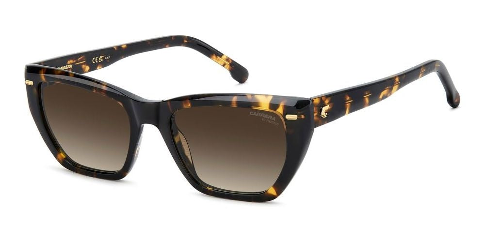 CARRERA SUNGLASSES CARRERA 3081_S_086-HA_52 Sonnenbrille ansicht-2