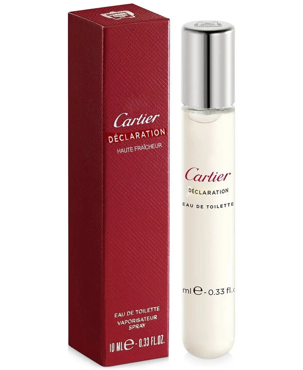 Cartier Cartier, Declaration Haute Fraicheur, Eau de Toilette, Für Männer, 10 ml Regular