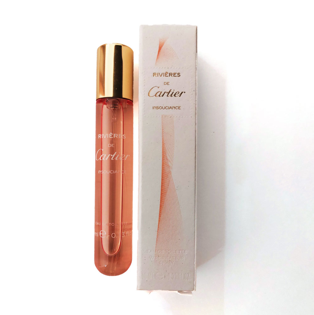 Cartier Cartier Rivieres de Cartier Insouciance Eau de Toilette Unisex 10 ml Miniatur Parfüm
