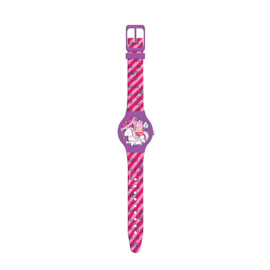 CARTOON Kinder Quarzuhr aus Kunststoff 32 mm 482608 – Produktansicht