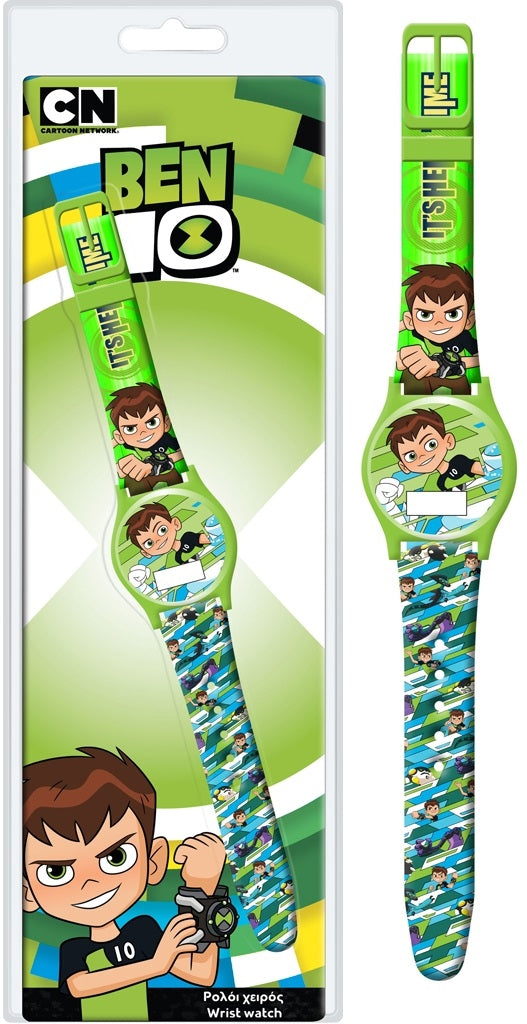 CARTOON Kinder Quarzuhr aus Kunststoff 33 mm 500208 – Produktansicht