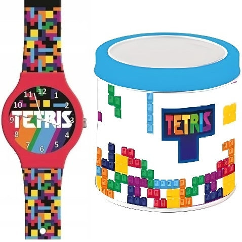 CARTOON Kinder Quarzuhr aus Kunststoff mit Silikonarmband 32 mm 504044 – Produktansicht