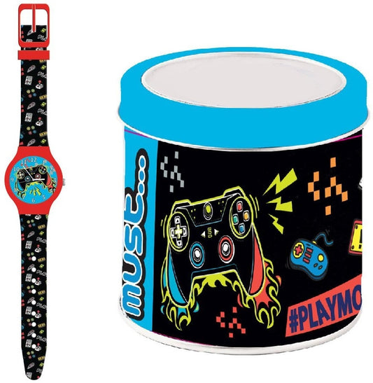 CARTOON Kinder Quarzuhr aus Kunststoff 33 mm 584640 – Produktansicht