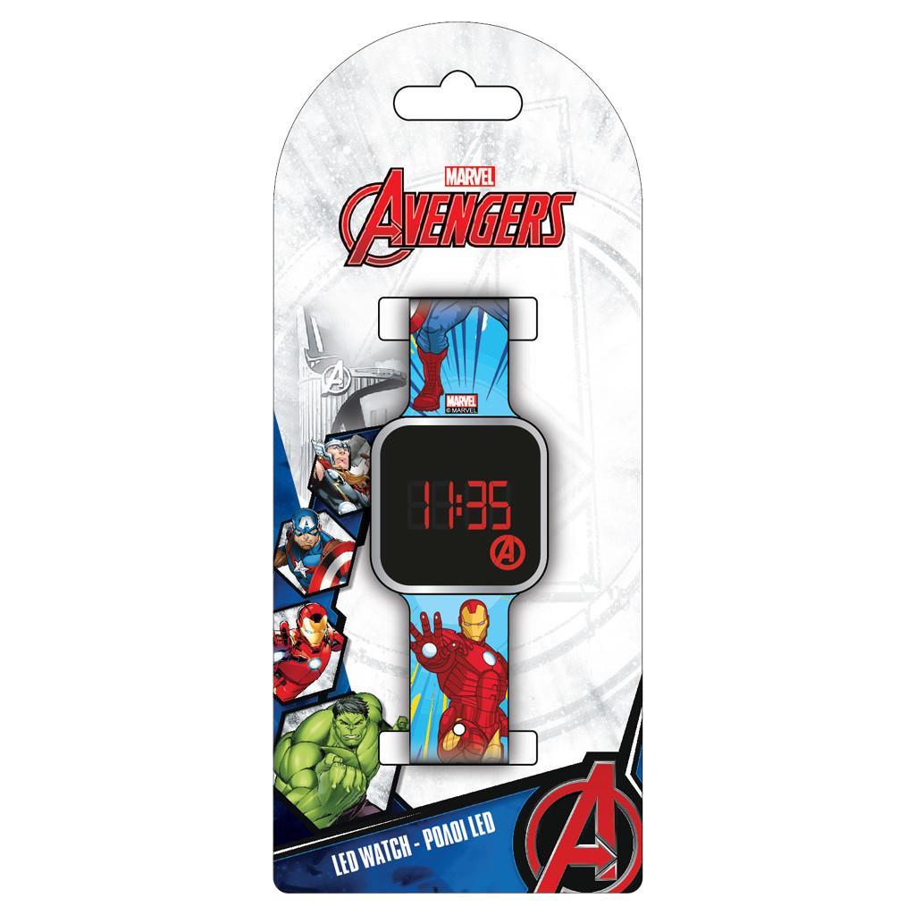 CARTOON AVENGERS - Led Watch 506263 Only Time Armbanduhr 33 mm ansicht-2