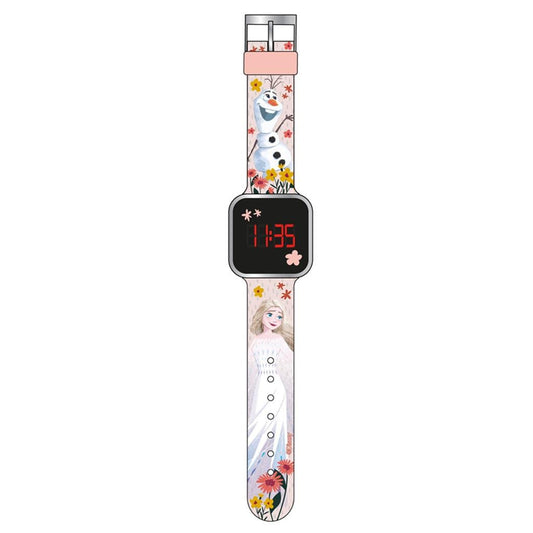 CARTOON FROZEN 2 - Led Watch Kinder Quarzuhr aus Kunststoff 33 mm 564605 – Produktansicht