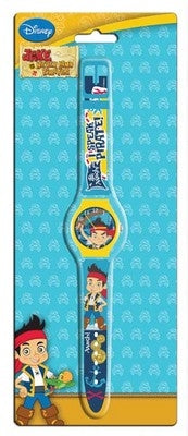 CARTOON JAKE THE PIRATE - Blister pack Kinder Quarzuhr aus Kunststoff 561154 – Produktansicht