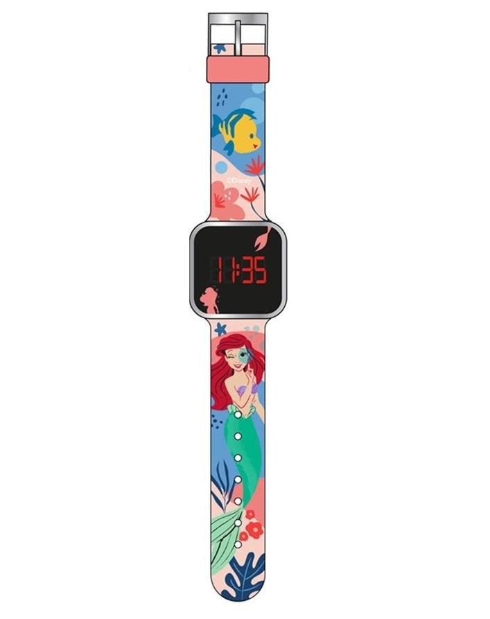CARTOON LITTLE MARMAID - Led Watch 564606 Only Time Armbanduhr 33 mm