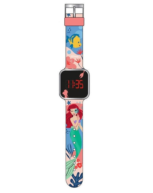 CARTOON LITTLE MARMAID - Led Watch Kinder Quarzuhr aus Kunststoff 33 mm 564606 – Produktansicht