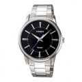 CASIO COLLECTION & VINTAGE 3 H - BLACK MTP-1303D-1AVDF Only Time Armbanduhr 40 mm Schwarz ansicht-3