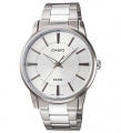 CASIO COLLECTION & VINTAGE 3 H - WHITE MTP-1303D-7AVDF Only Time Armbanduhr 40 mm Weiss ansicht-3