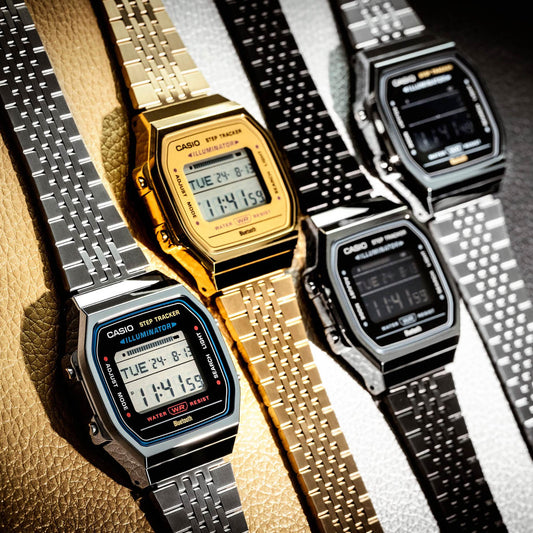 CASIO COLLECTION & VINTAGE ABL-100WE-1BEF Multifunction Armbanduhr 38 mm Schwarz