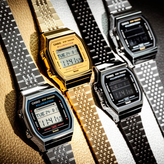 CASIO COLLECTION & VINTAGE ABL-100WEGG-1BEF Multifunction Armbanduhr 38 mm Schwarz