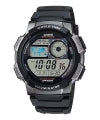 CASIO COLLECTION & VINTAGE Herren Quarzuhr aus Kunststoff mit Resin 45 mm AE-1000W-1BVDF – Seitenansicht