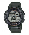 CASIO COLLECTION & VINTAGE Herren Quarzuhr aus Kunststoff mit Resin 45 mm AE-1000W-3AVDF – Seitenansicht