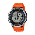 CASIO COLLECTION & VINTAGE Herren Quarzuhr aus Kunststoff mit Resin 45 mm AE-1000W-4BVDF – Seitenansicht