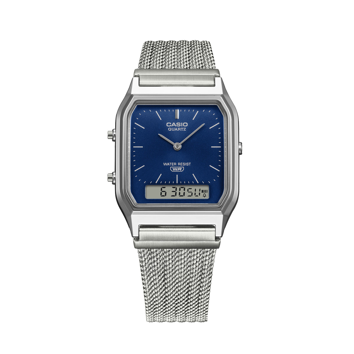 CASIO COLLECTION & VINTAGE AQ-230EM-2AEF Sonnenbrille Blau ansicht-2