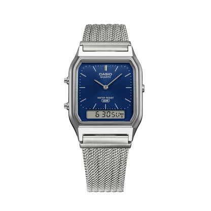 CASIO COLLECTION & VINTAGE AQ-230EM-2AEF Sonnenbrille Blau ansicht-2