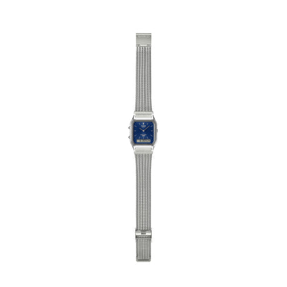 CASIO COLLECTION & VINTAGE AQ-230EM-2AEF Sonnenbrille Blau ansicht-3