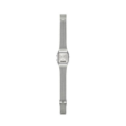 CASIO COLLECTION & VINTAGE AQ-230EM-7AEF Sonnenbrille Silber ansicht-2