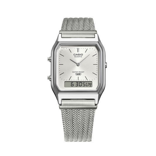 CASIO COLLECTION & VINTAGE AQ-230EM-7AEF Sonnenbrille Silber