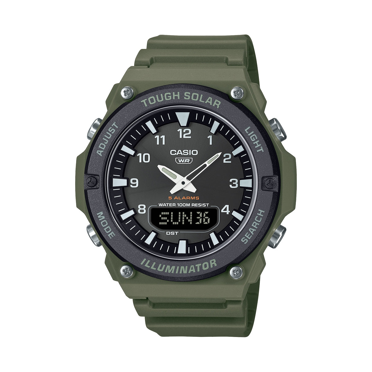CASIO COLLECTION & VINTAGE AQ-S820W-3BVEF Multifunction Armbanduhr 50 mm