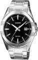 CASIO COLLECTION & VINTAGE BOLD DATE - BLACK MTP-1308D-1AVDF Date Armbanduhr 43.5 mm Schwarz ansicht-3