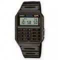 CASIO COLLECTION & VINTAGE CALCULATOR EDGY COLLECTION - BLACK CA-53W-1Z Multifunction Armbanduhr 34 mm Schwarz ansicht-3