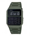 CASIO COLLECTION & VINTAGE CALCULATOR EDGY COLLECTION - GREEN CA-53-WF-3BDF Multifunction Armbanduhr 34 mm Grün ansicht-3