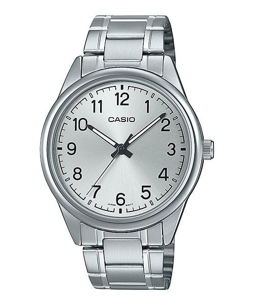 CASIO COLLECTION & VINTAGE CASUAL - ARGENTEE MTP-V005D-7B4UDF Only Time Armbanduhr 40 mm
