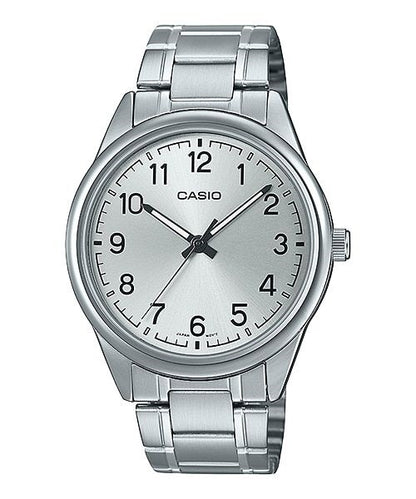 CASIO COLLECTION & VINTAGE CASUAL - ARGENTEE MTP-V005D-7B4UDF Only Time Armbanduhr 40 mm