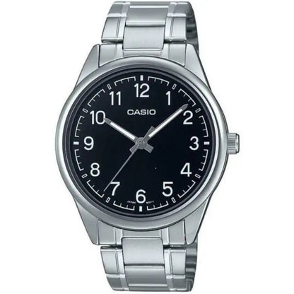 CASIO COLLECTION & VINTAGE CASUAL - BLACK Herren Quarzuhr aus Edelstahl mit SS Bracelet 40 mm – Produktansicht